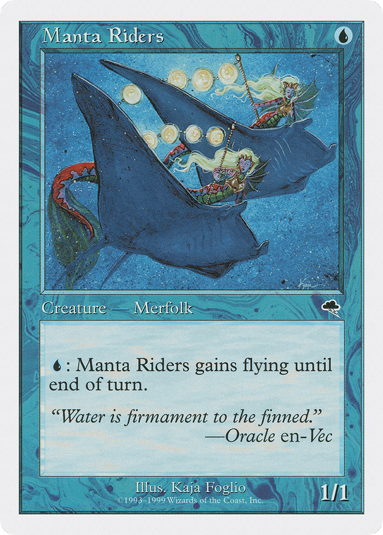 Manta Riders (BRB-043) [Misc] Battle Royale Box Set MTG Single Wizards of the Coast
