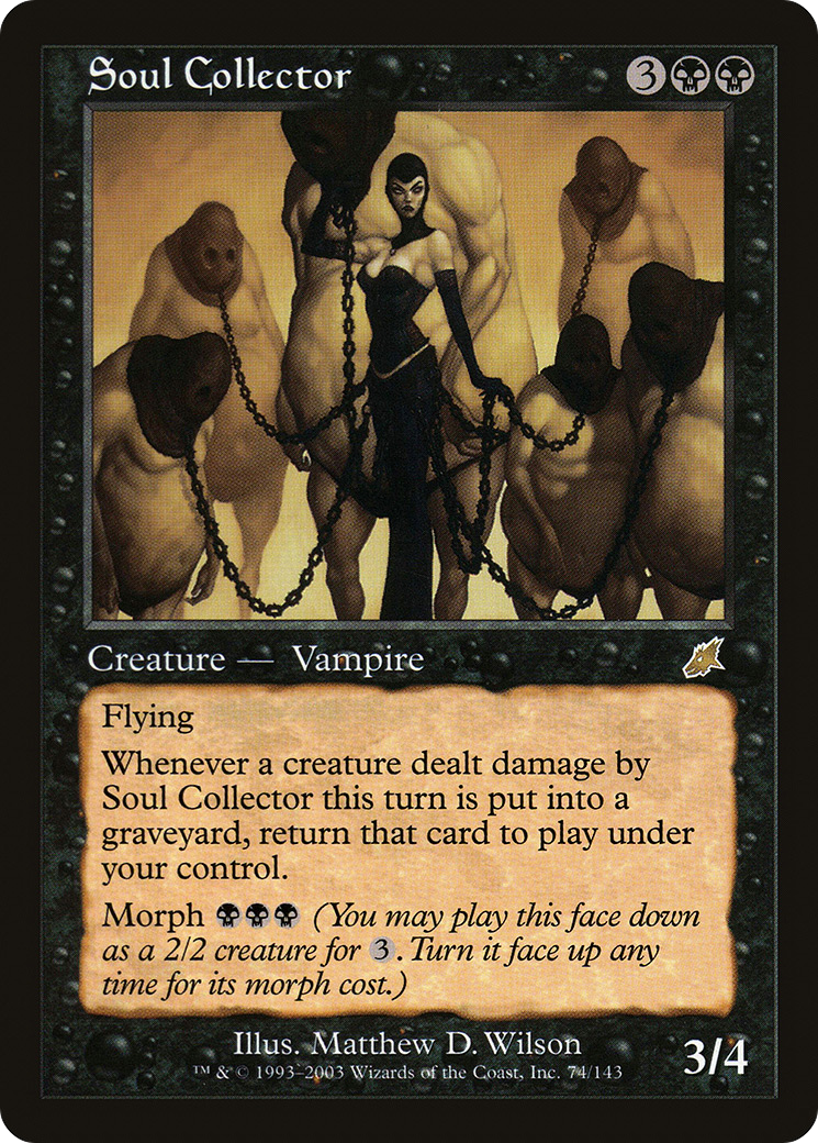 Soul Collector (SCG-074) [Scourge] MTG Single Wizards of the Coast