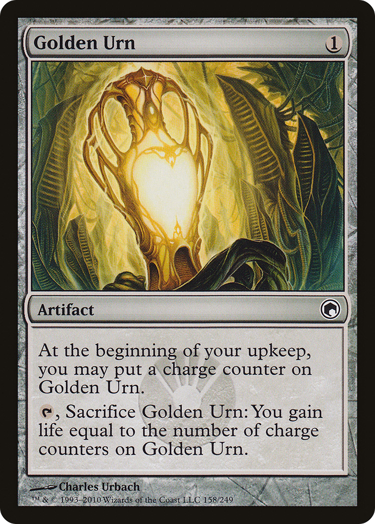 Golden Urn (SOM-158) [Scars of Mirrodin] Foil MTG Single Wizards of the Coast