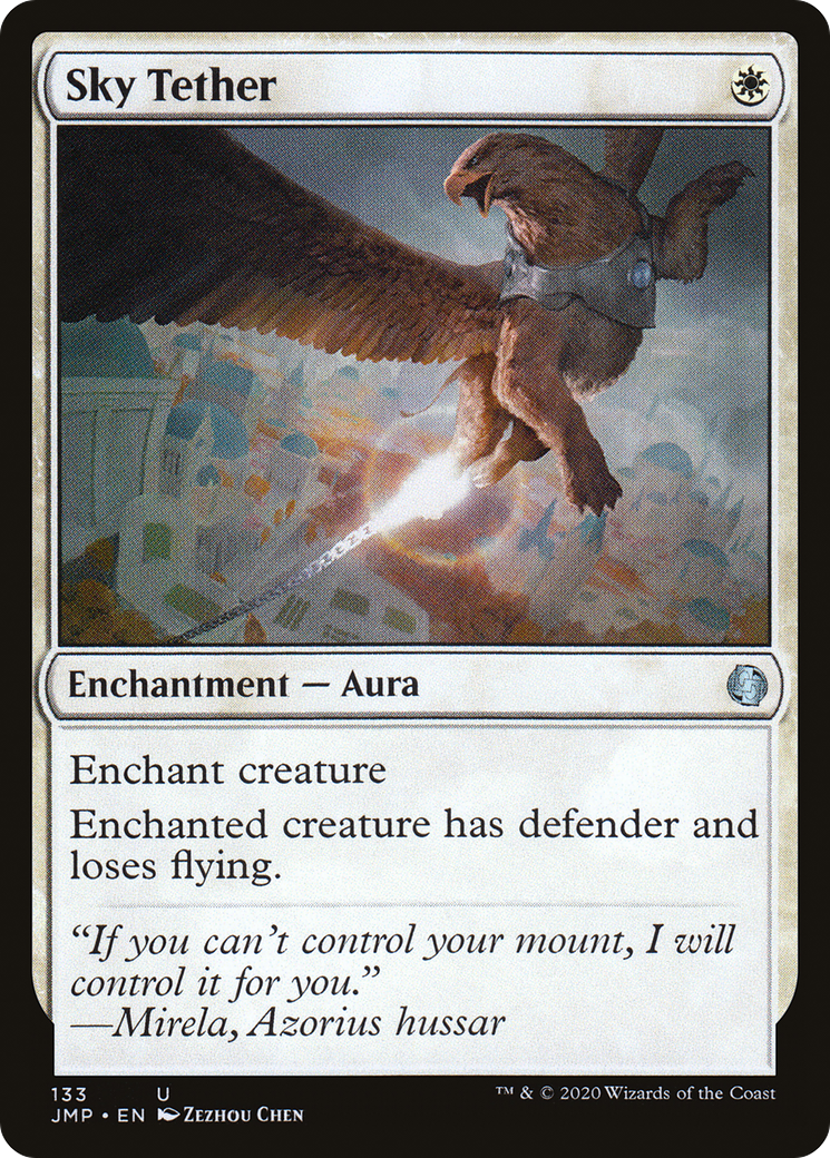 Sky Tether (JMP-133) [Jumpstart] MTG Single Wizards of the Coast