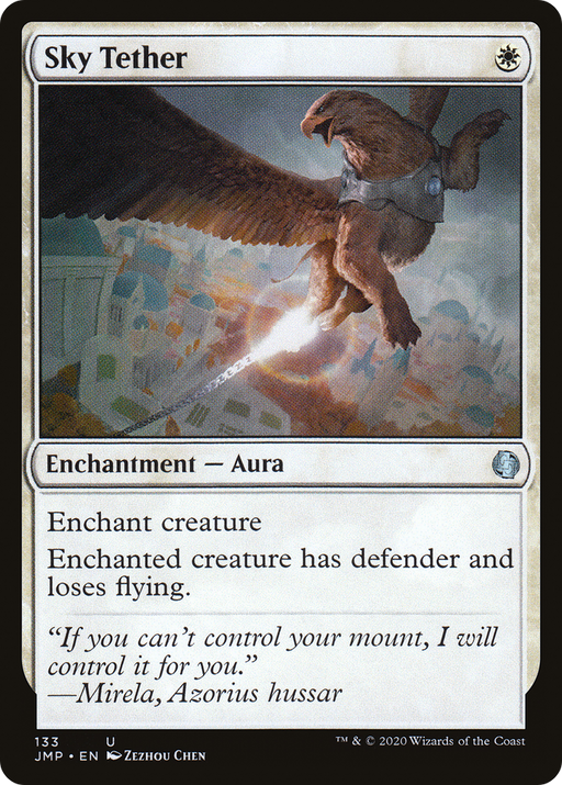 Sky Tether (JMP-133) [Jumpstart] MTG Single Wizards of the Coast
