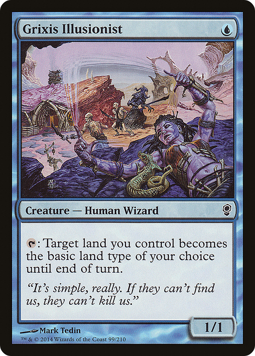 Grixis Illusionist (CNS-099) [Conspiracy] MTG Single Wizards of the Coast