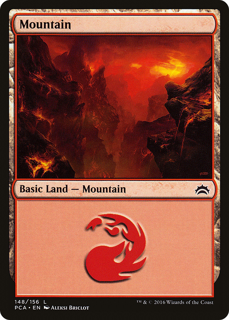 Mountain (148) (PCA-148) [Misc] Planechase Anthology MTG Single Wizards of the Coast