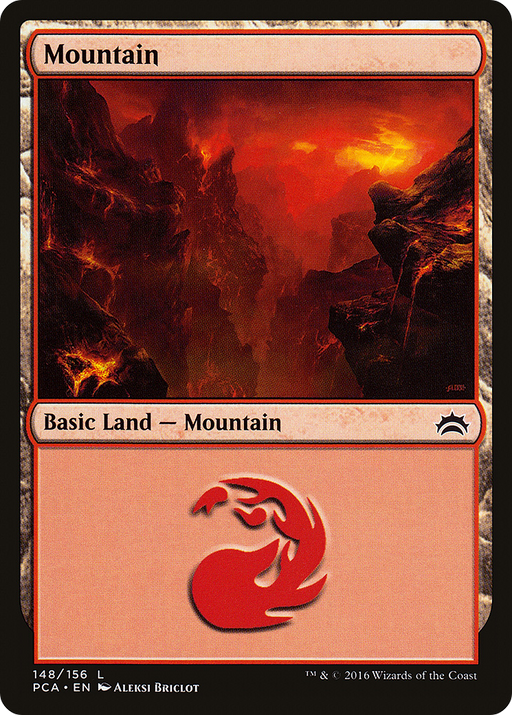 Mountain (148) (PCA-148) [Misc] Planechase Anthology MTG Single Wizards of the Coast