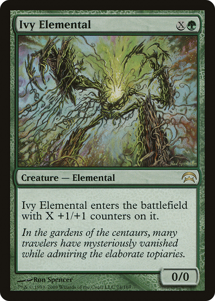 Ivy Elemental (HOP-074) [Misc] Planechase MTG Single Wizards of the Coast