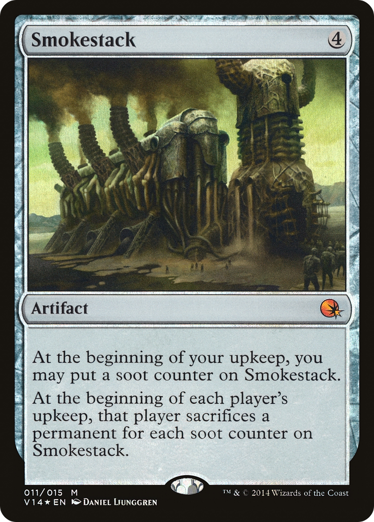 Smokestack (V14-011) [Misc] From the Vault: Annihilation Foil MTG Single Wizards of the Coast