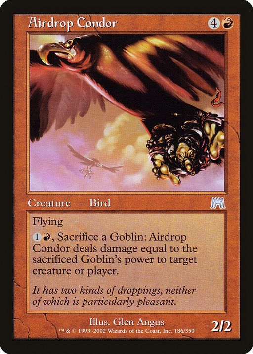 Airdrop Condor (ONS-186) [Onslaught] MTG Single Wizards of the Coast