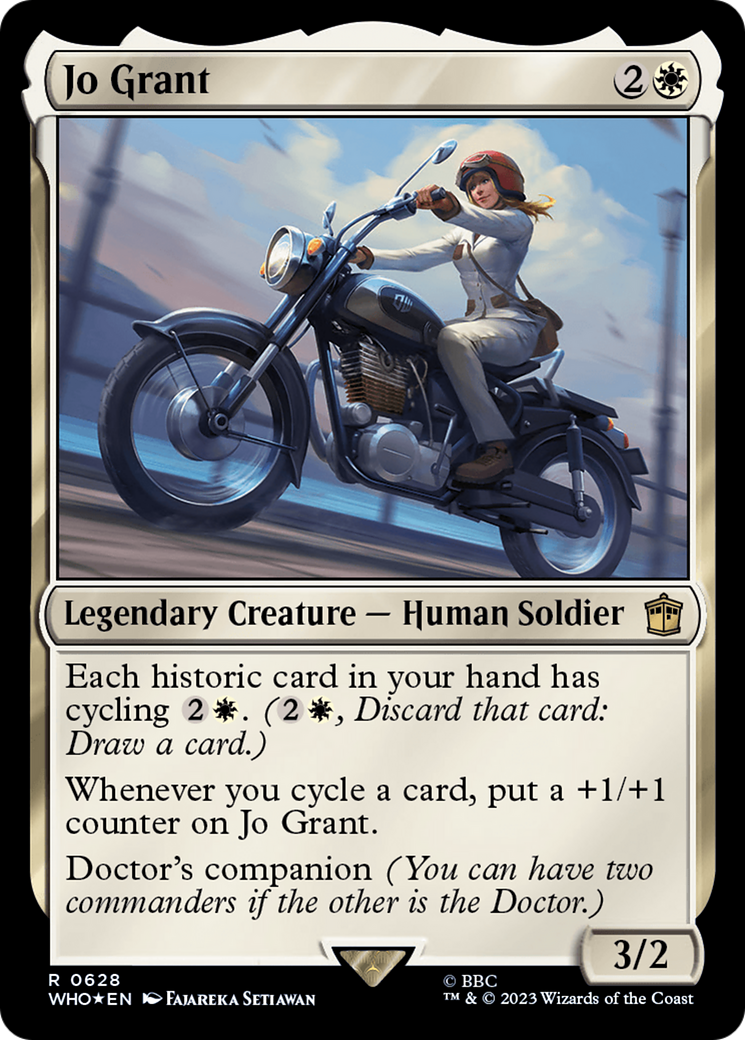 Jo Grant (WHO-628) [Doctor Who] Foil MTG Single Wizards of the Coast