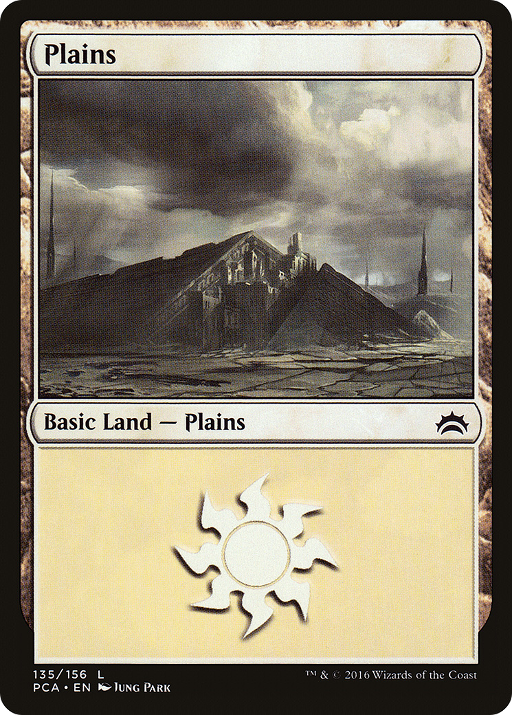 Plains (135) (PCA-135) [Misc] Planechase Anthology MTG Single Wizards of the Coast