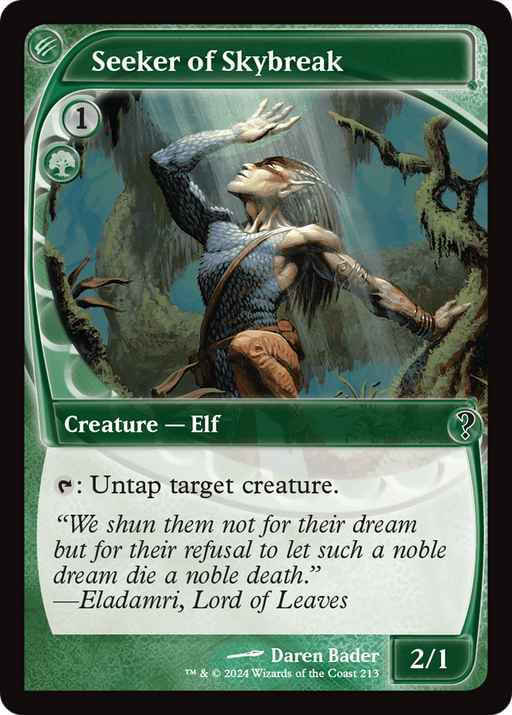 Seeker of Skybreak (Future Sight) (MB2-213) [Mystery Booster] Mystery Booster 2 MTG Single Wizards of the Coast