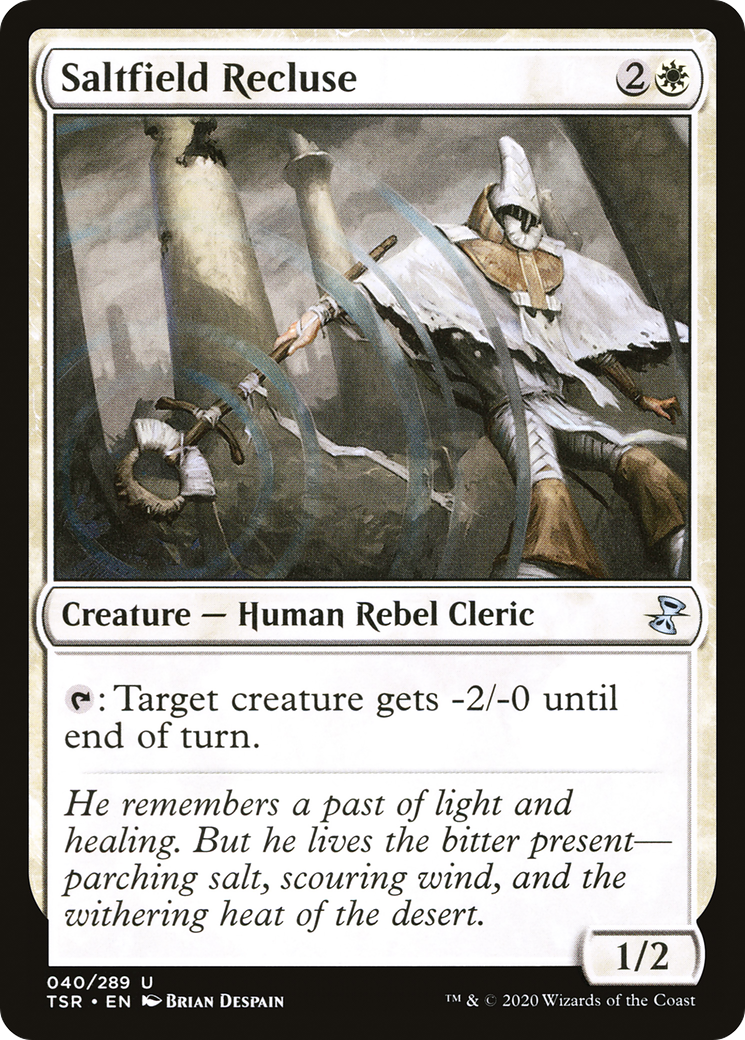 Saltfield Recluse (TSR-040) [Time Spiral Remastered] MTG Single Wizards of the Coast