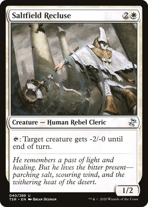 Saltfield Recluse (TSR-040) [Time Spiral Remastered] MTG Single Wizards of the Coast