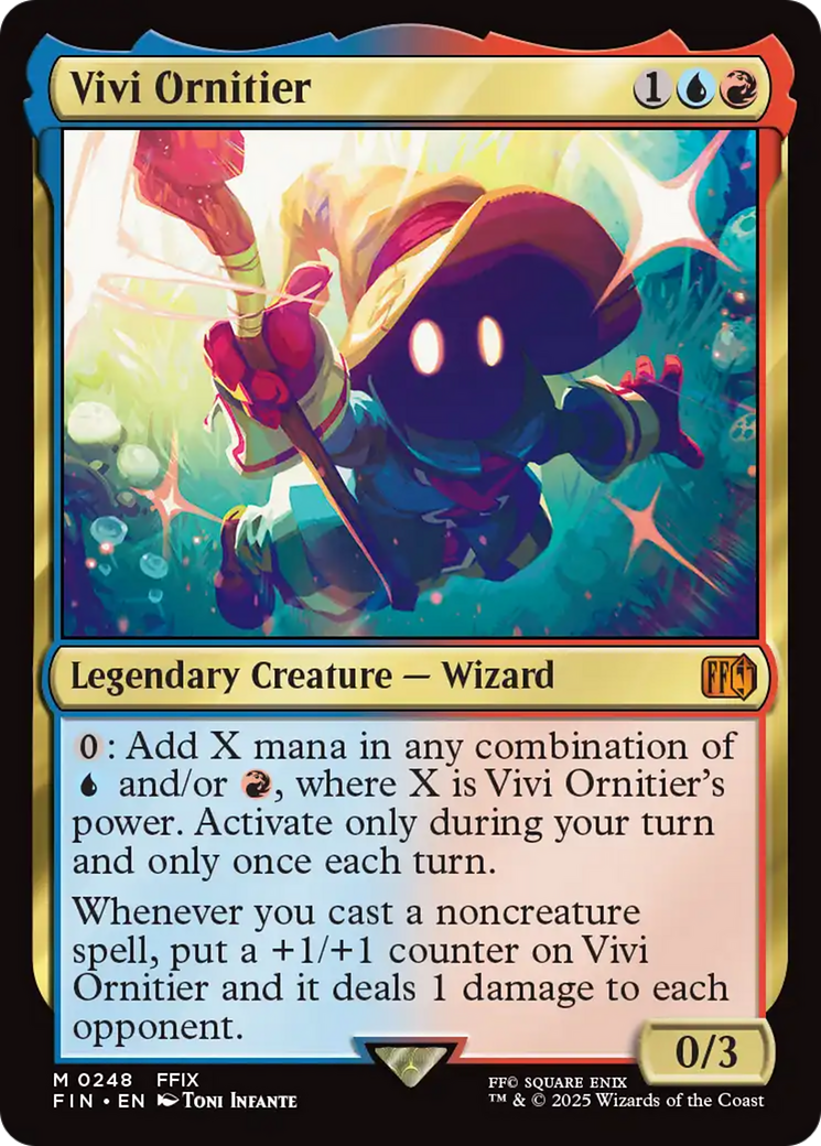 Vivi Ornitier (FIN-248) [FINAL FANTASY] MTG Single Wizards of the Coast