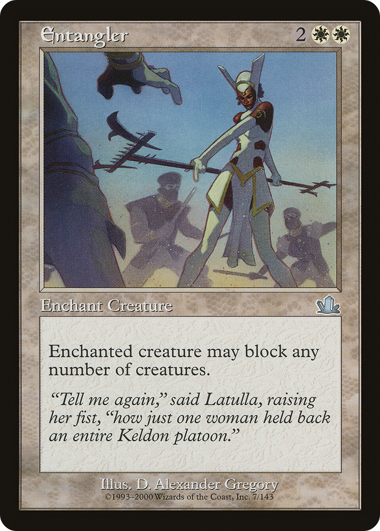 Entangler (PCY-007) [Prophecy] MTG Single Wizards of the Coast
