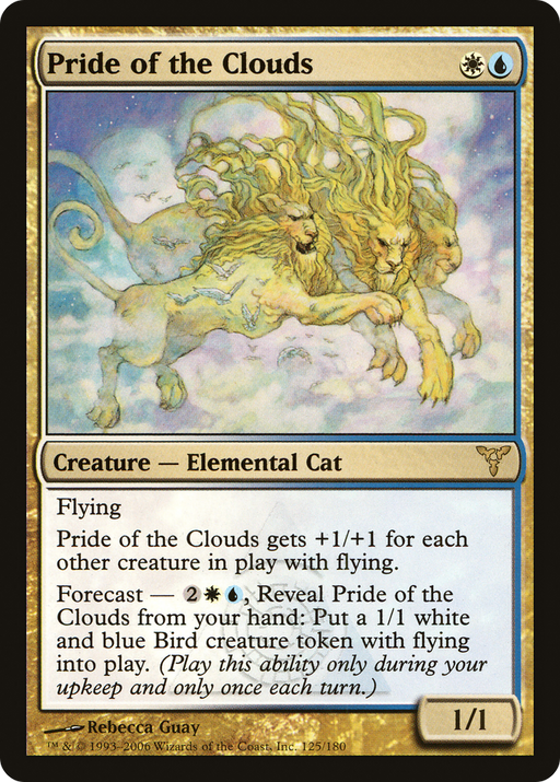 Pride of the Clouds (DIS-125) [Dissension] MTG Single Wizards of the Coast
