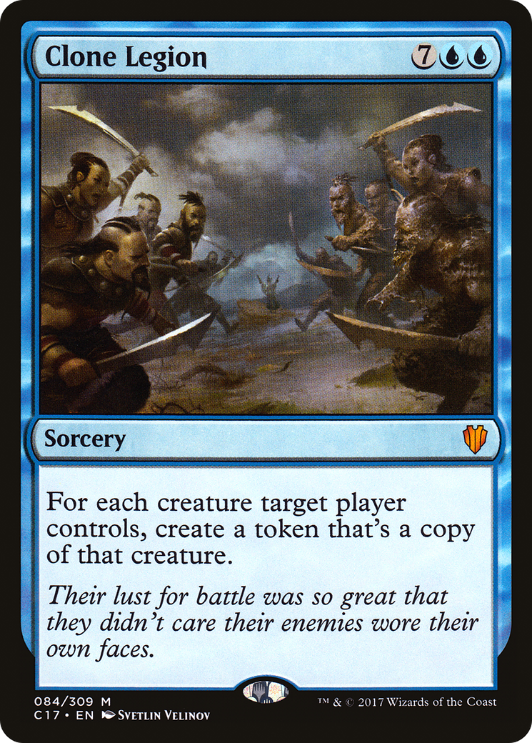 Clone Legion (C17-084) [Commander 2017] MTG Single Wizards of the Coast