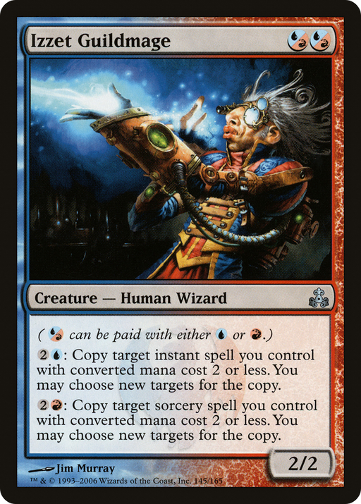 Izzet Guildmage (GPT-145) [Guildpact] MTG Single Wizards of the Coast