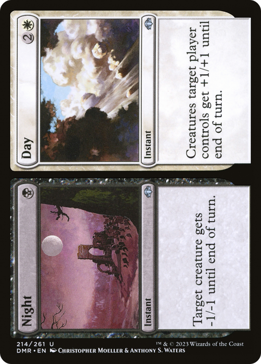 Night // Day (DMR-214) [Dominaria Remastered] Foil MTG Single Wizards of the Coast
