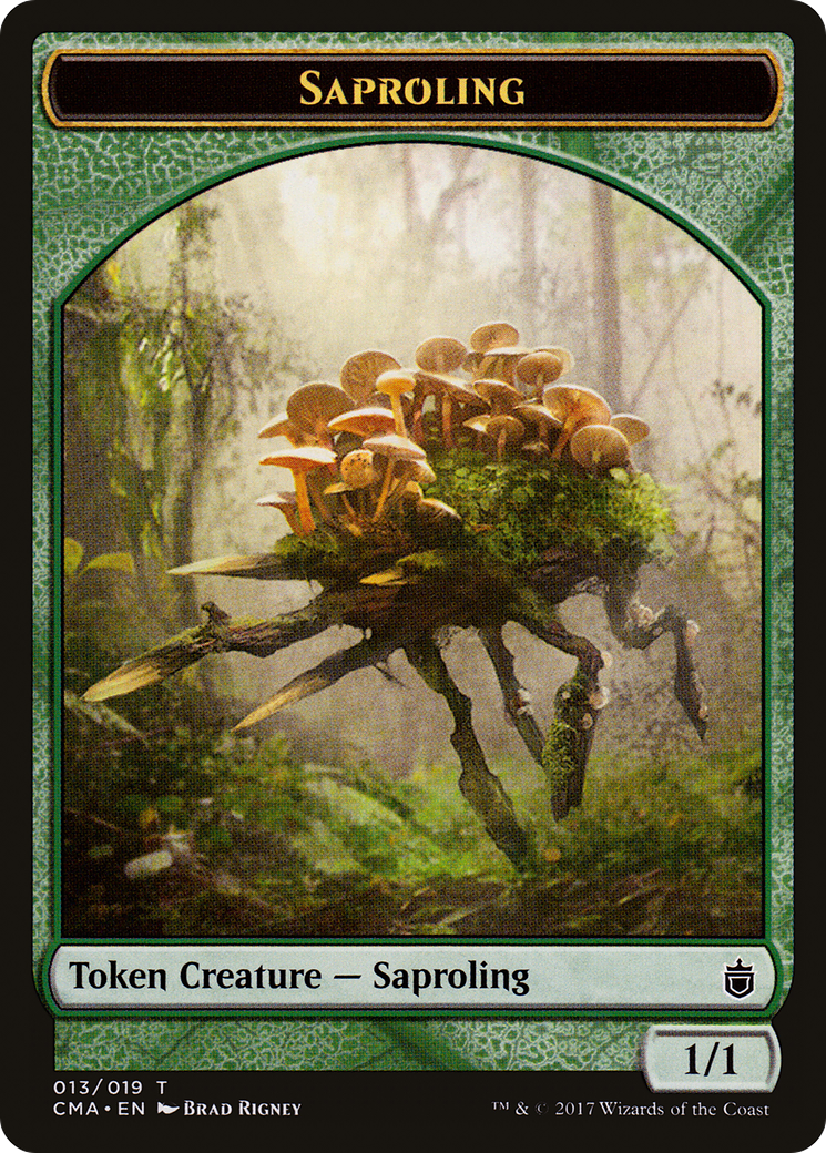 Saproling (CMA-013) [Tokens] Commander Anthology Tokens MTG Single Wizards of the Coast