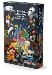 Psychic Pizza Deliverers Go to the Ghost Town Board Games Allplay