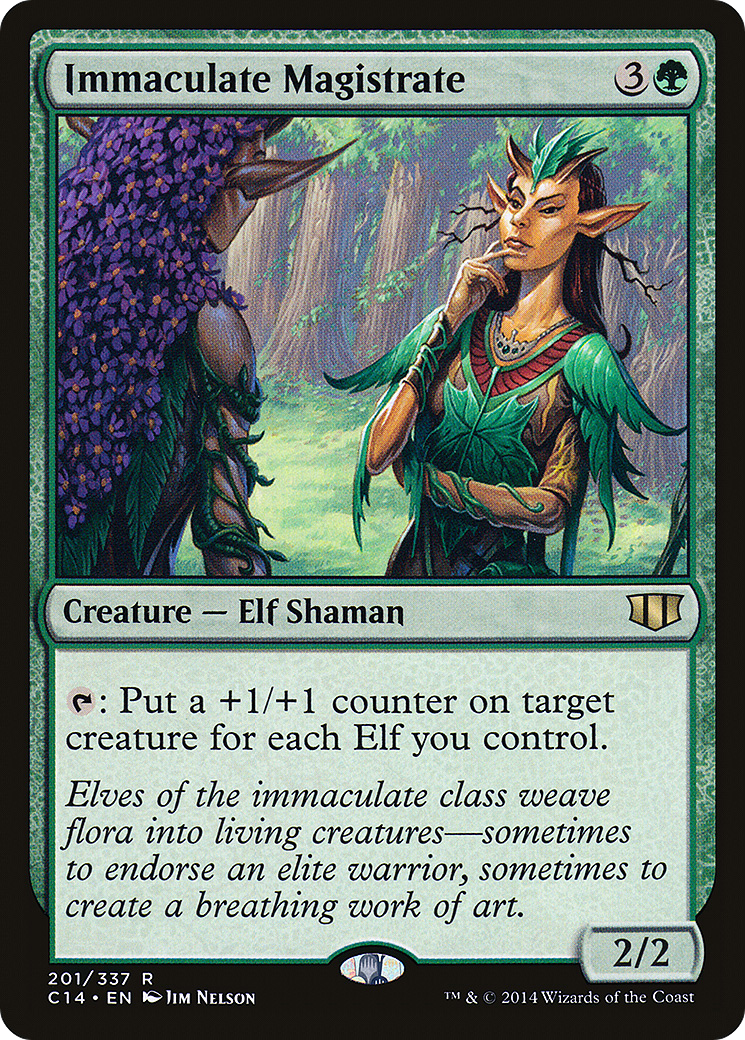 Immaculate Magistrate (C14-201) [Commander 2014] MTG Single Wizards of the Coast