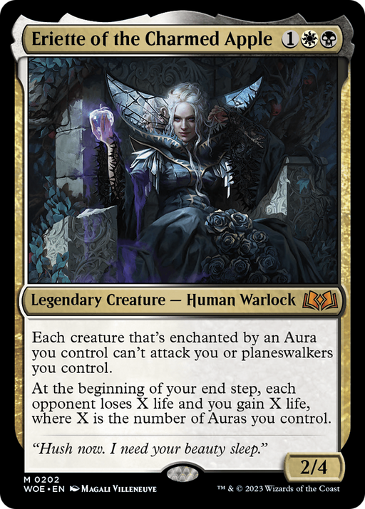 Eriette of the Charmed Apple (WOE-202) [Wilds of Eldraine] MTG Single Wizards of the Coast