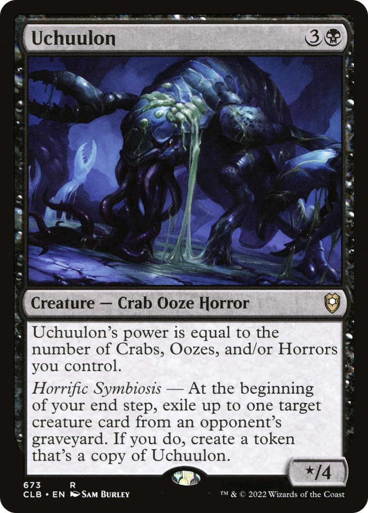 Uchuulon (CLB-673) [Commander Legends: Battle for Baldur's Gate] MTG Single Wizards of the Coast