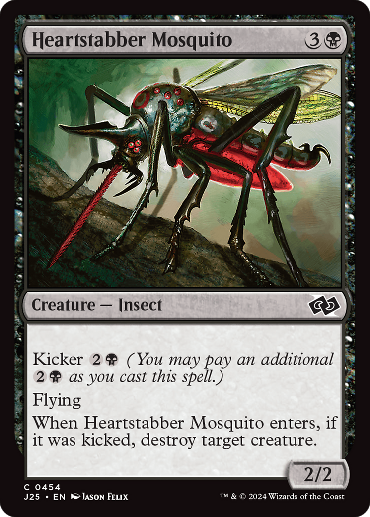 Heartstabber Mosquito (J25-454) [Foundations Jumpstart] MTG Single Wizards of the Coast