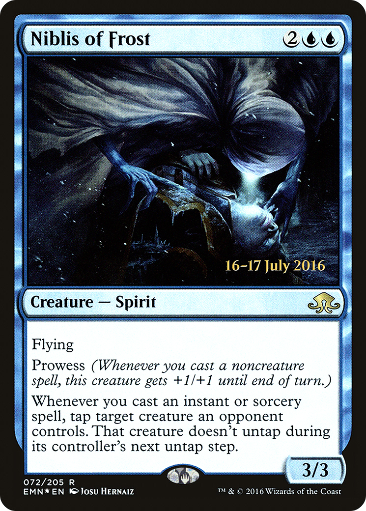 Niblis of Frost (PRE-072) [Eldritch Moon Promos] Foil MTG Single Wizards of the Coast