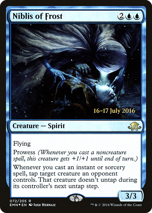 Niblis of Frost (PRE-072) [Eldritch Moon Promos] Foil MTG Single Wizards of the Coast