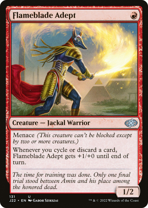Flameblade Adept (J22-131) [Jumpstart 2022] MTG Single Wizards of the Coast