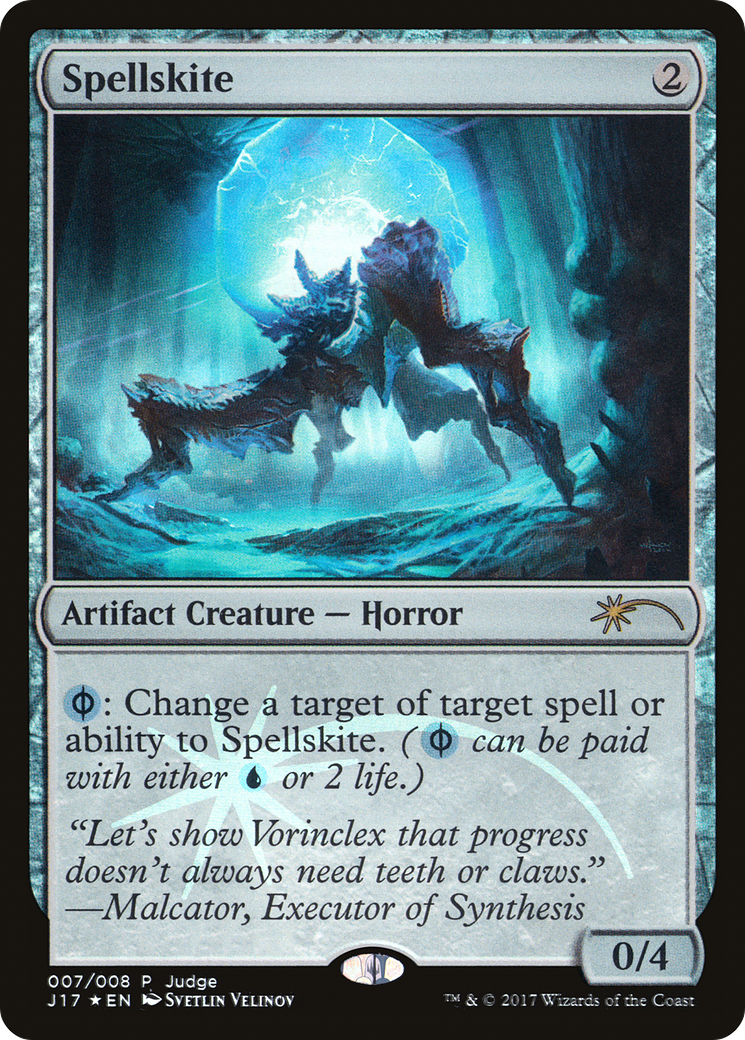 Spellskite (JDG-007) [Misc] Judge Gift Cards 2017 Foil MTG Single Wizards of the Coast