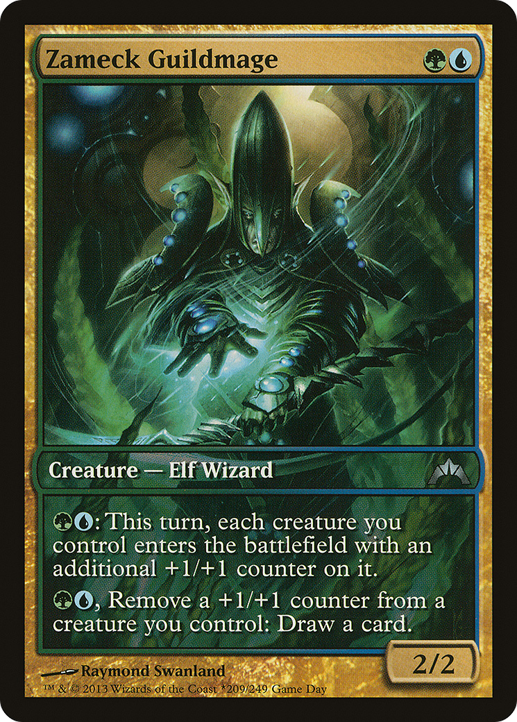 Zameck Guildmage (GAME-209) [Gatecrash Promos] MTG Single Wizards of the Coast