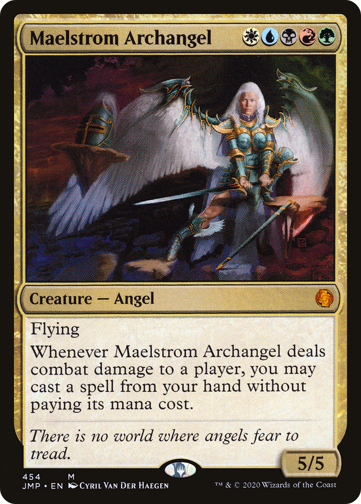 Maelstrom Archangel (JMP-454) [Jumpstart] MTG Single Wizards of the Coast