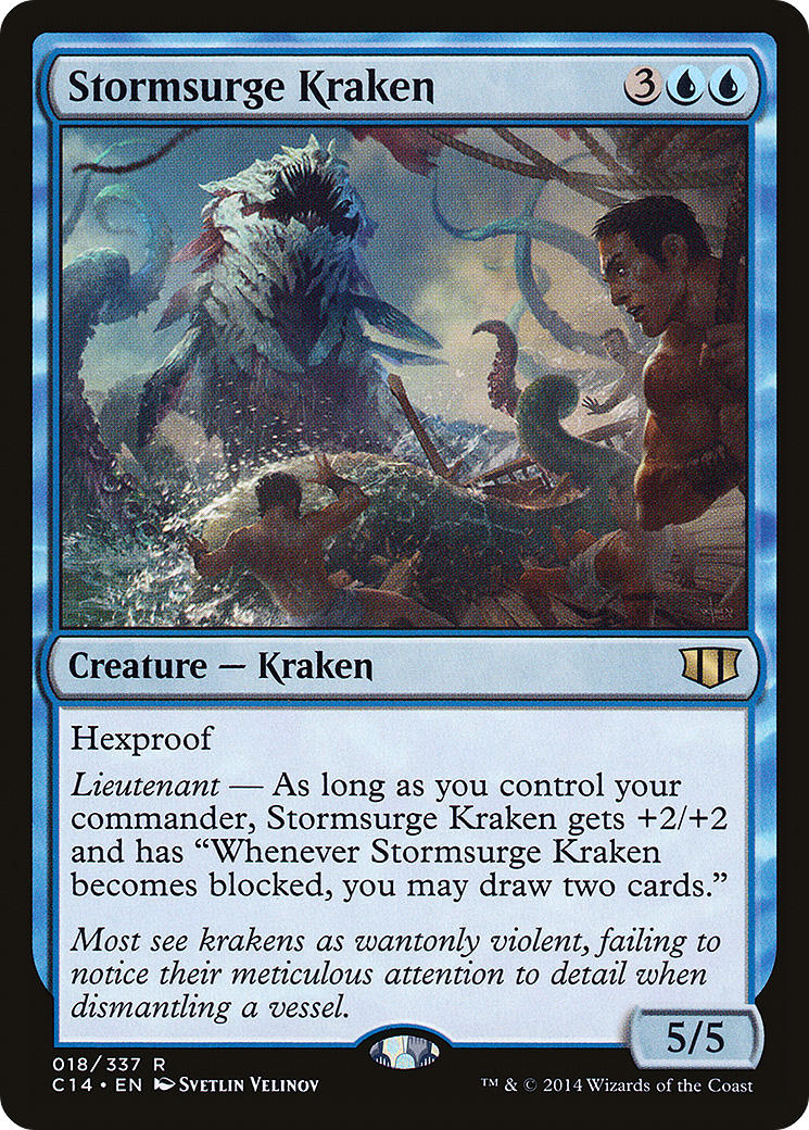 Stormsurge Kraken (C14-018) [Commander 2014] MTG Single Wizards of the Coast