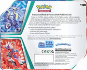 Pokémon Paldea Legends Tin: Miraidon ex Pokemon Sealed Pokémon   