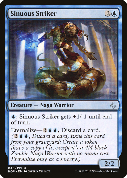 Sinuous Striker (HOU-045) [Hour of Devastation] MTG Single Wizards of the Coast