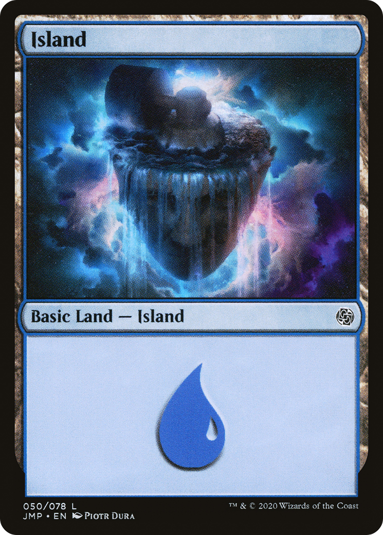 Island (50) (JMP-050) [Jumpstart] MTG Single Wizards of the Coast