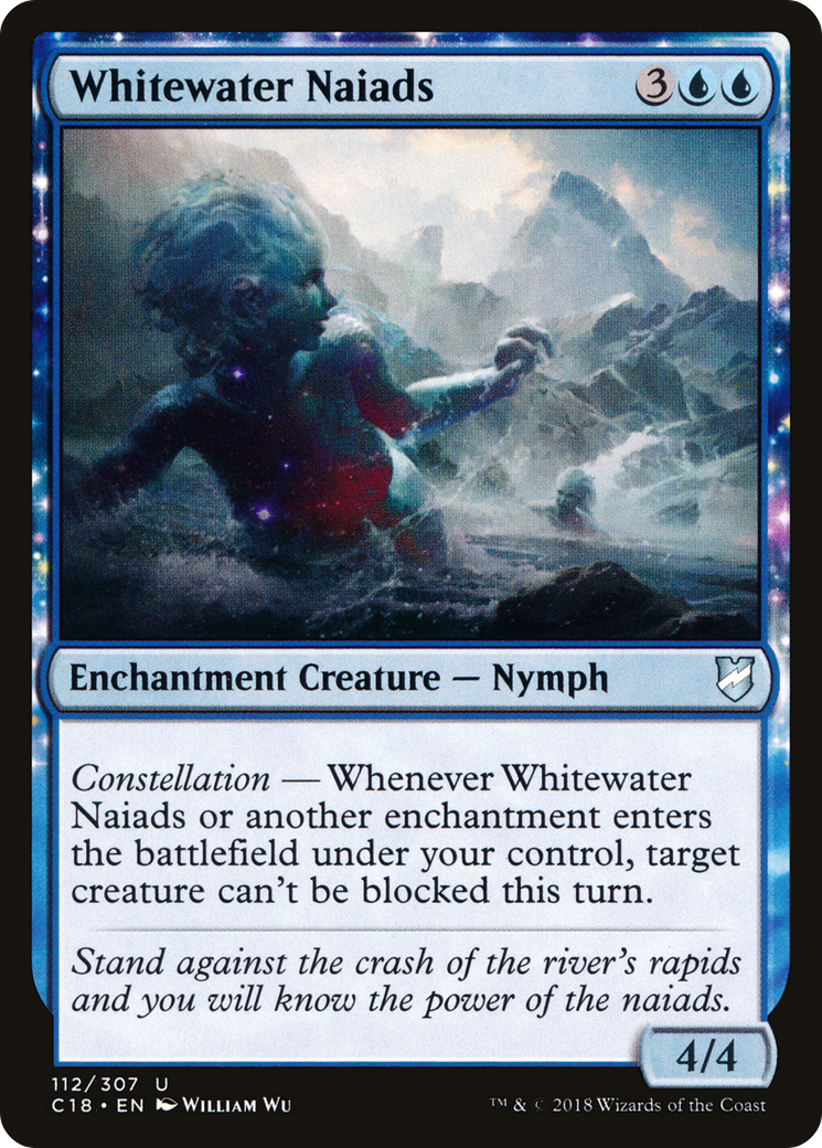 Whitewater Naiads (C18-112) [Commander 2018] MTG Single Wizards of the Coast