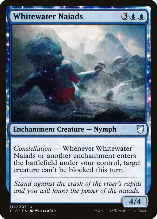 Whitewater Naiads (C18-112) [Commander 2018] MTG Single Wizards of the Coast