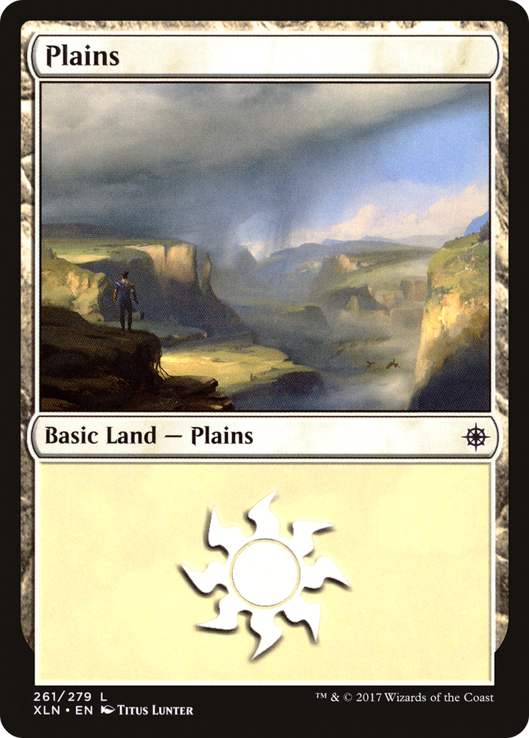 Plains (261) (XLN-261) [Ixalan] Foil MTG Single Wizards of the Coast