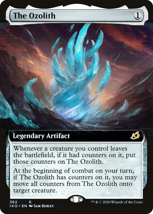 The Ozolith (IKO-362) [Ikoria: Lair of Behemoths] (Extended Art) MTG Single Wizards of the Coast