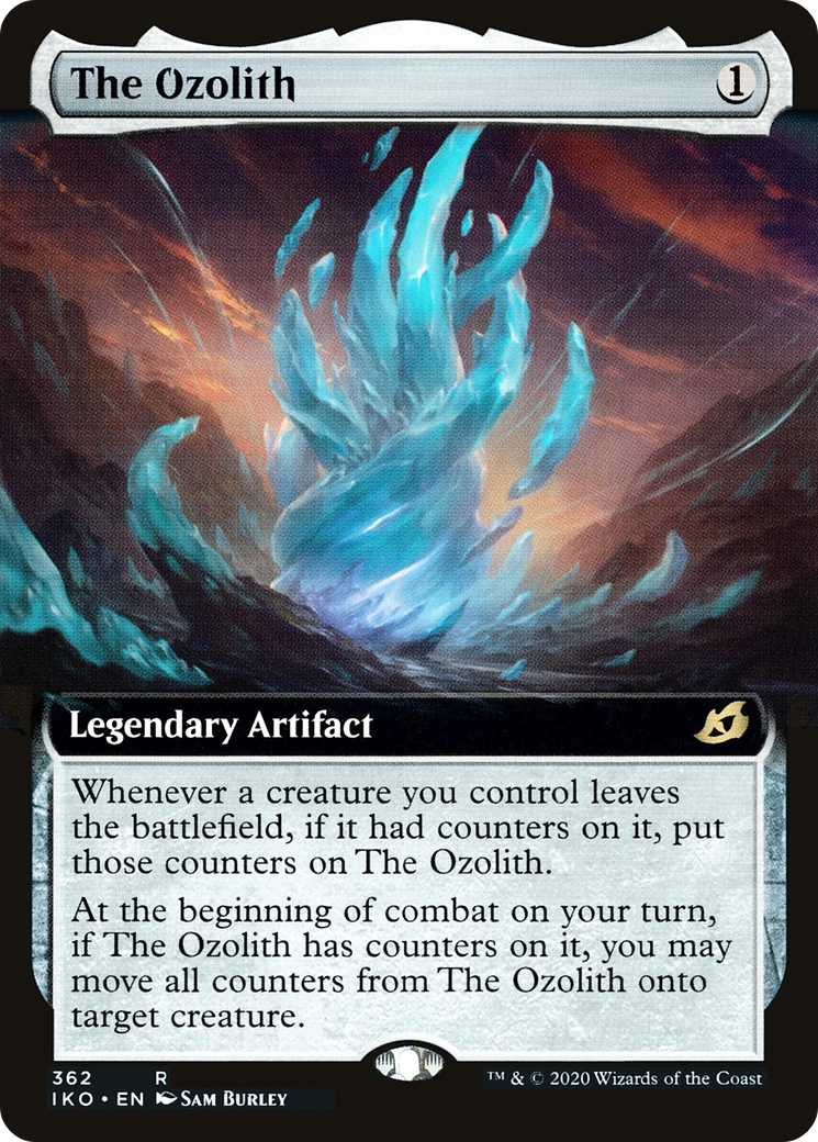 The Ozolith (IKO-362) [Ikoria: Lair of Behemoths] (Extended Art) Foil MTG Single Wizards of the Coast