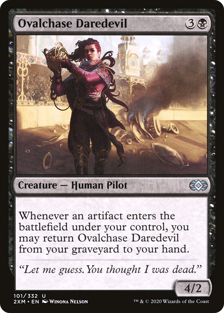 Ovalchase Daredevil (2XM-101) [Double Masters] MTG Single Wizards of the Coast