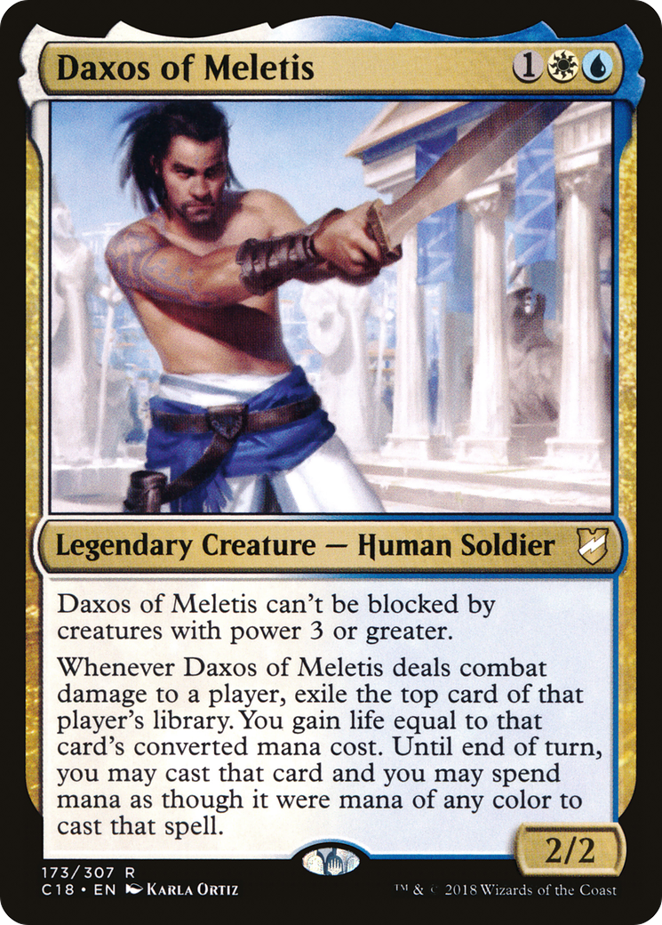 Daxos of Meletis (C18-173) [Commander 2018] MTG Single Wizards of the Coast