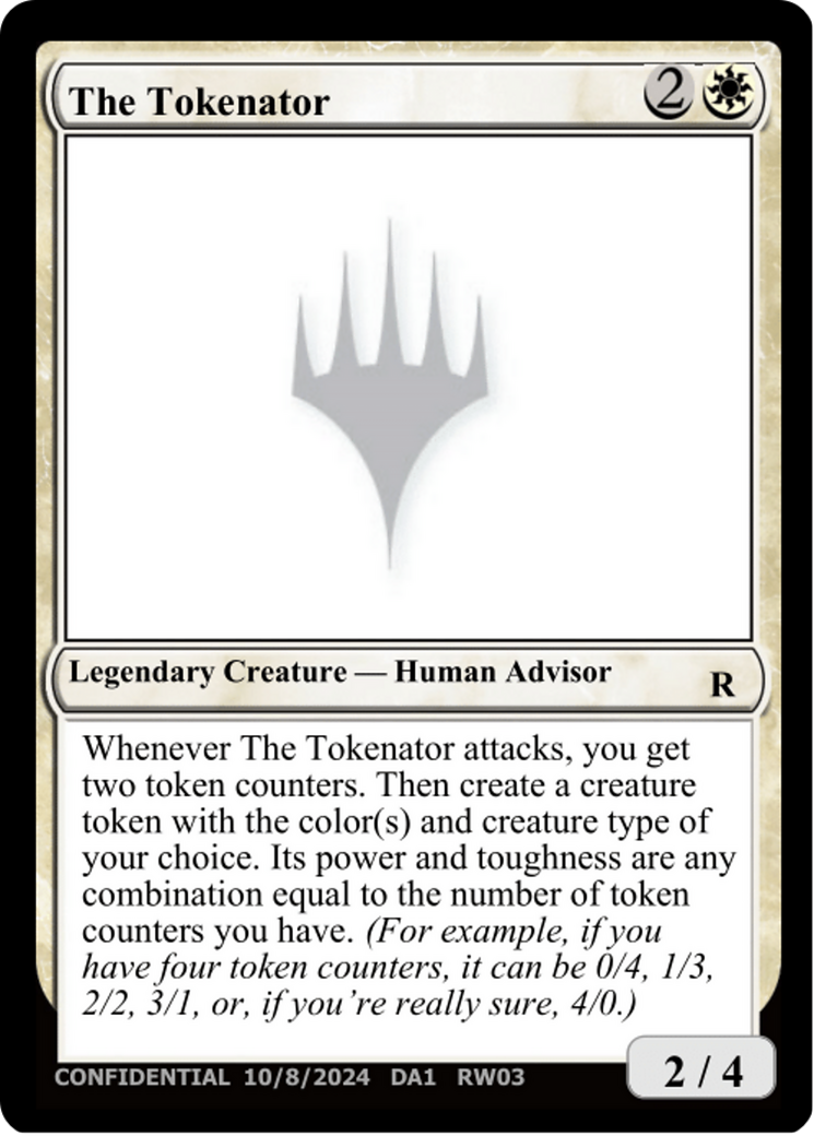 The Tokenator (UNK-RW03G) [Misc] Unknown Event MTG Single Wizards of the Coast