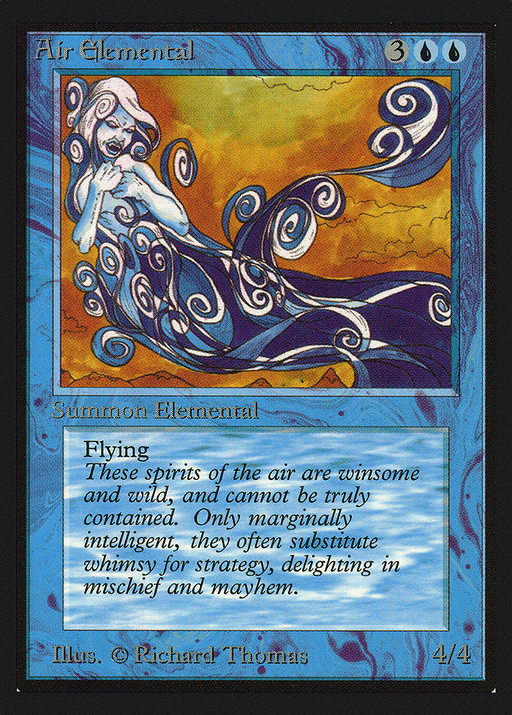 Air Elemental (CE) (CED-) [Collectors' Edition] MTG Single Wizards of the Coast