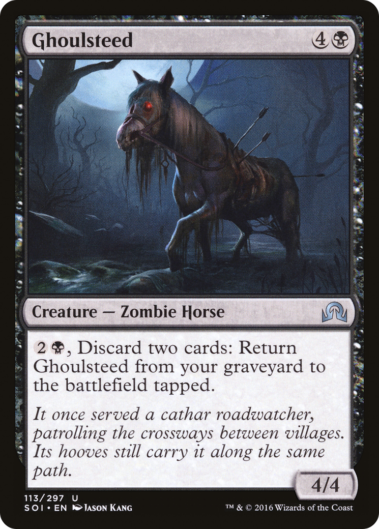 Ghoulsteed (SOI-113) [Shadows over Innistrad] MTG Single Wizards of the Coast