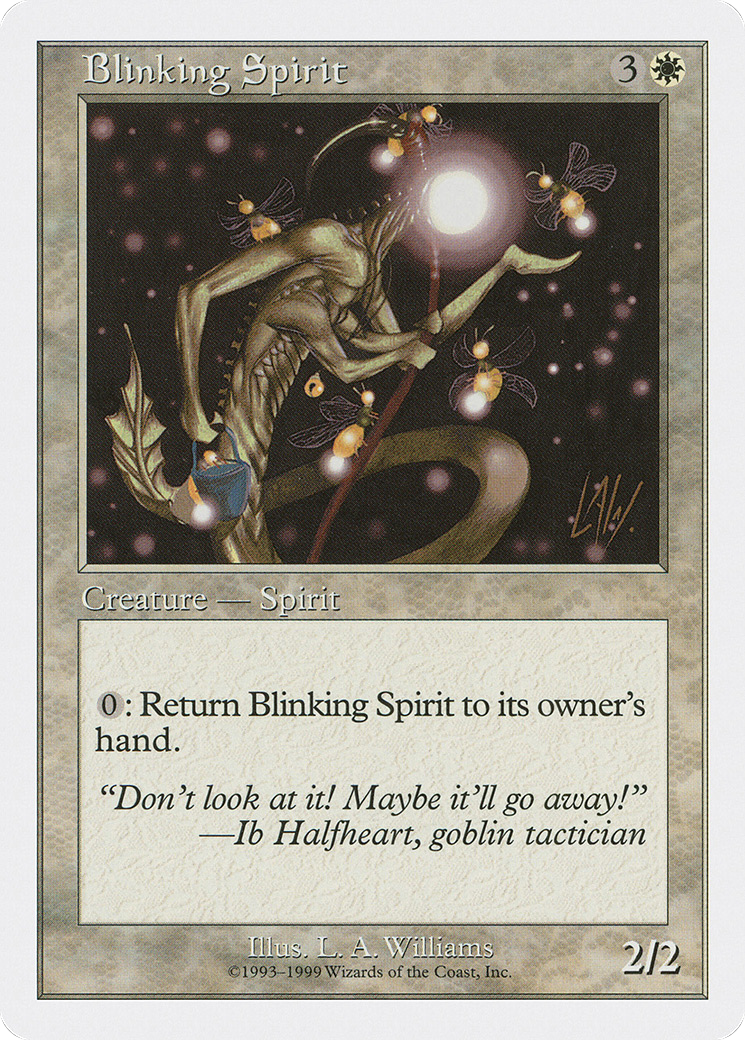 Blinking Spirit (BRB-009) [Misc] Battle Royale Box Set MTG Single Wizards of the Coast