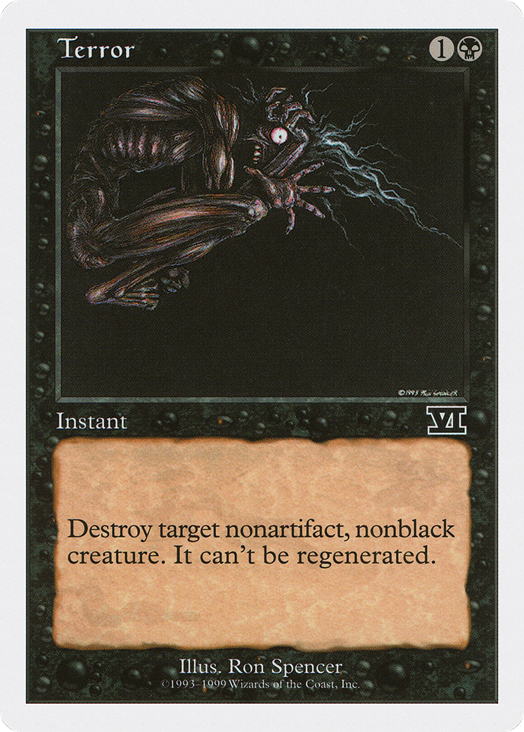Terror (BRB-087) [Misc] Battle Royale Box Set MTG Single Wizards of the Coast